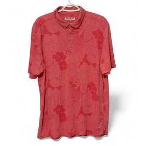 Tommy Bahama Large Hawaiian‎ Floral Shirt